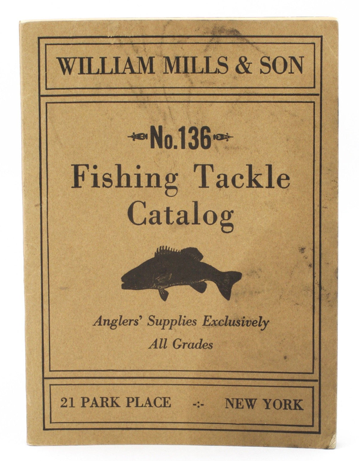 William Mills & Son 1936 Catalog 