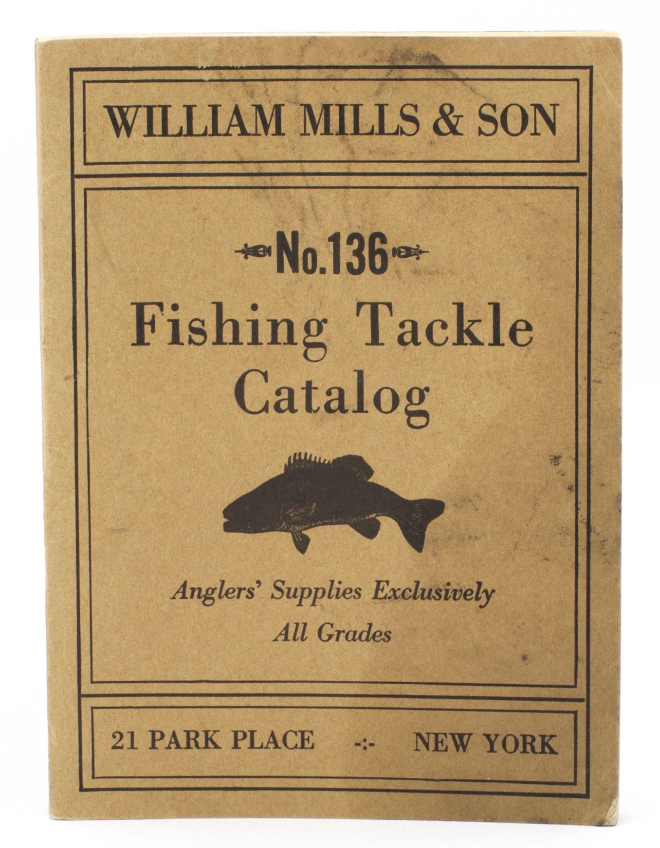 William Mills & Son 1936 Catalog 