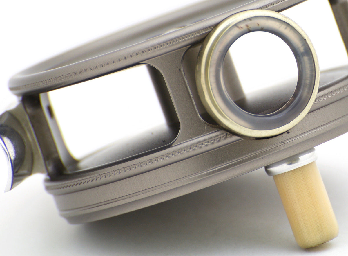 Hardy Perfect 2 5/8" Fly Reel - Grey (2009 Reissue)