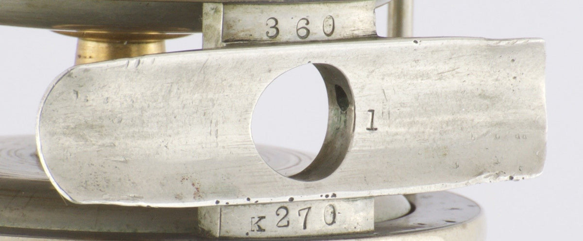 Edward Vom Hofe Model 360 Perfection Size 1 Fly Reel