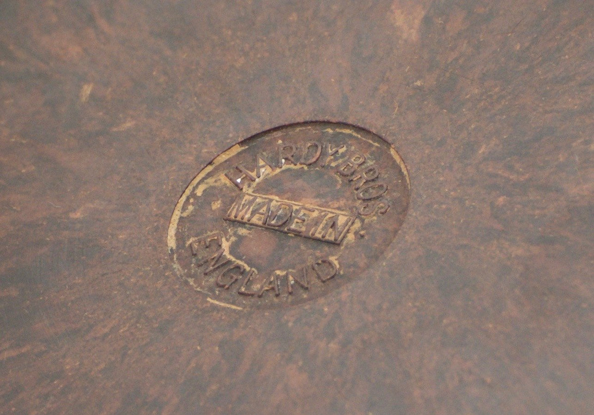 Hardy Bros. Neroda Round Gut Leader Fly Box (Oxblood) 