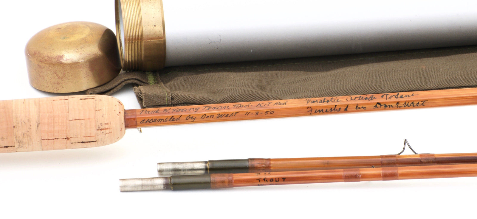 Young, Paul H. -- Texan 8'6 Bamboo Rod