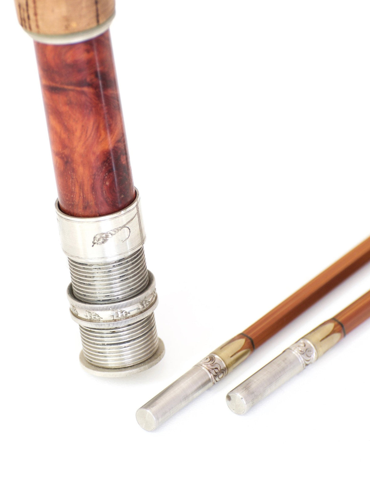 Taransky, Nick - 8' 6wt Bamboo Rod 