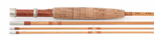 Simroe, Ted -- 7'6 4wt Bamboo Rod - maker signature and rod markings