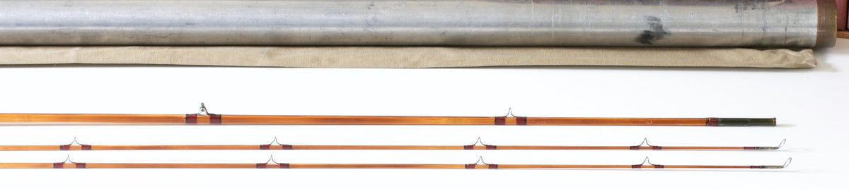 Carlson, Sam - Thomas Four Bamboo Rod - 7'6 2/2 4-5wt 