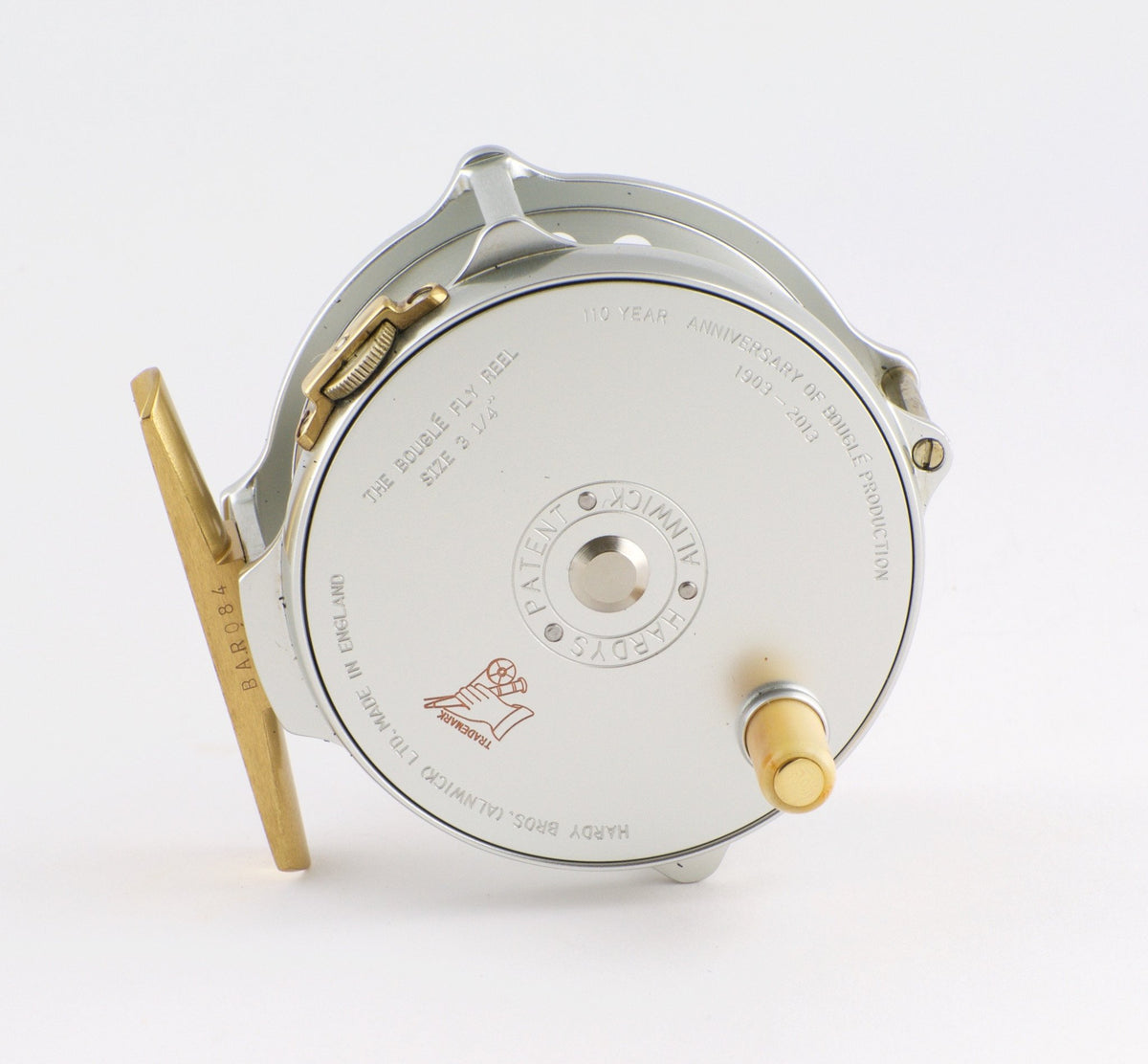 Hardy Bougle 110th Anniversary Limited Edition Fly Reel