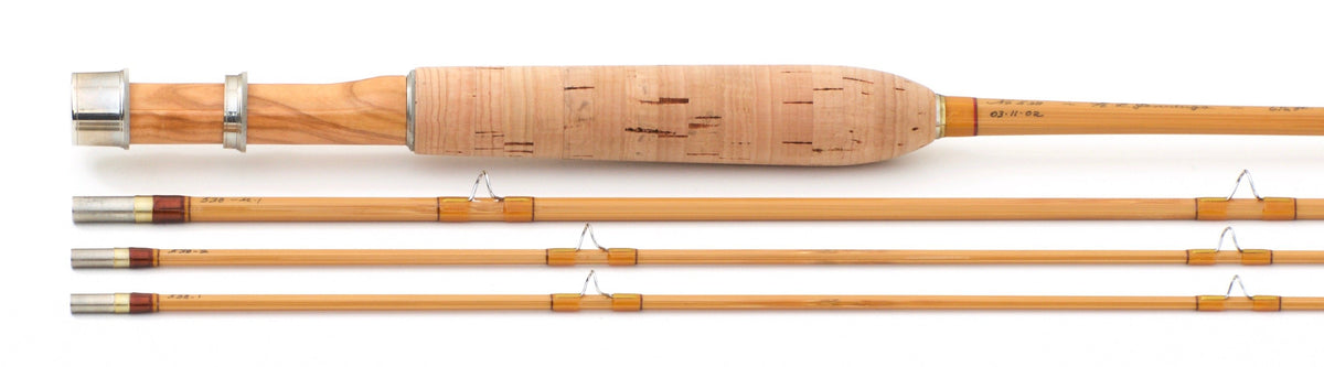 Jennings, Homer -- 6'6 3/2 3-4wt Bamboo Rod 