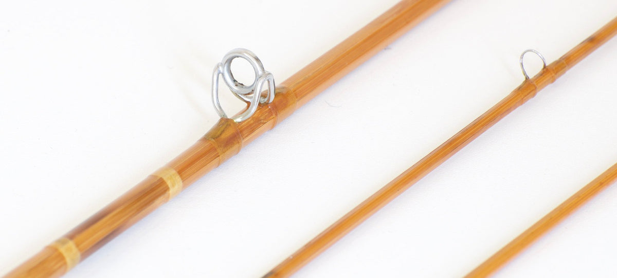 R.L. Winston Bamboo Fly Rod SF-era 9' 2/2 4 7/8 oz. - maker signature and rod markings