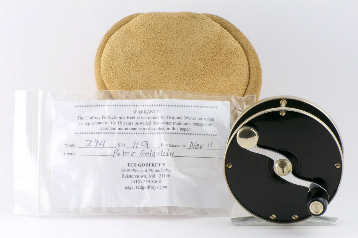 Ted Godfrey Classic Model 274 Fly Reel