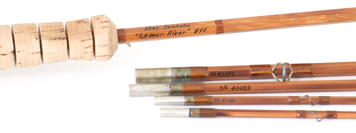 Lancaster, R.W. - Lamar River 8' 5wt Bamboo Rod 