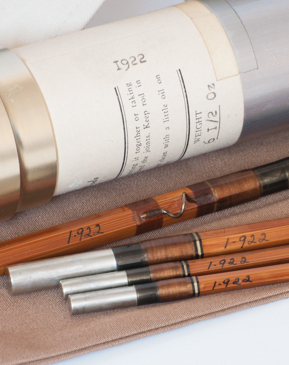 Gillum, H.S. (Pinky) -- 9' Salmon Rod (unused) 