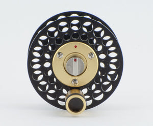 Ari 't Hart F1 Traun fly reel (gold) with spare spool