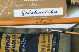 Brunner, Walter - "Type Gebetsroither" Bamboo Rod 7' 2/1 5-6wt 