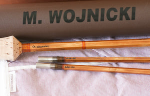 Wojnicki, Mario -- 8'5 6wt HB Hex Bamboo Rod 