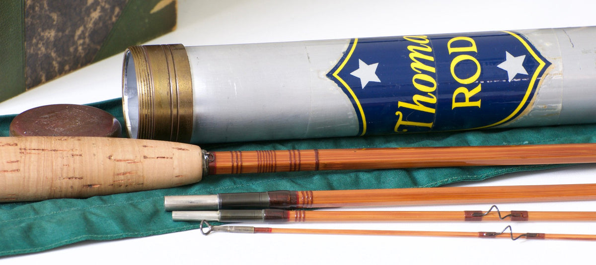 Thomas, FE -- Browntone Bamboo Rod - 8' 3/2 4-5wt 