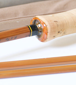 Phillipson Premium Bamboo Rod 9' 3/2 7wt - full rod assembled view