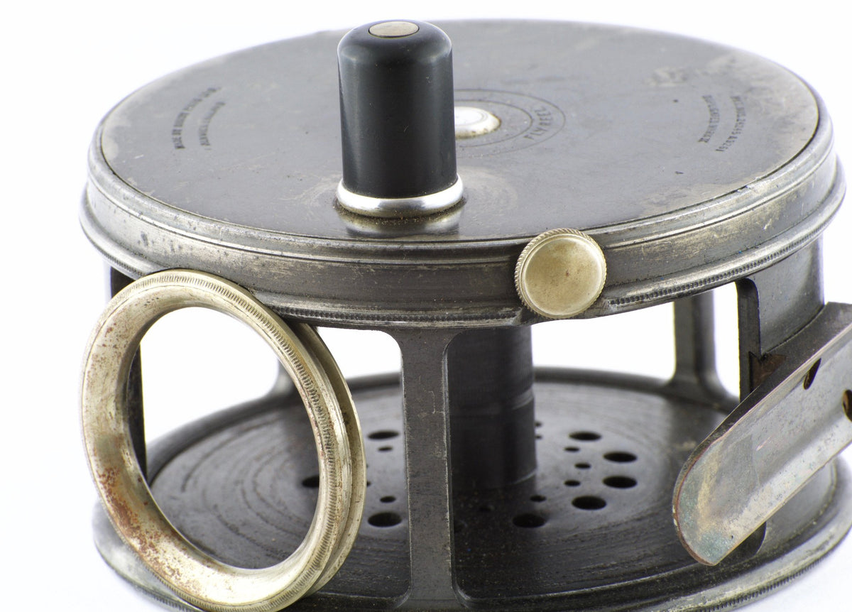 Hardy Perfect 4 1/4" Wide Drum Fly Reel 