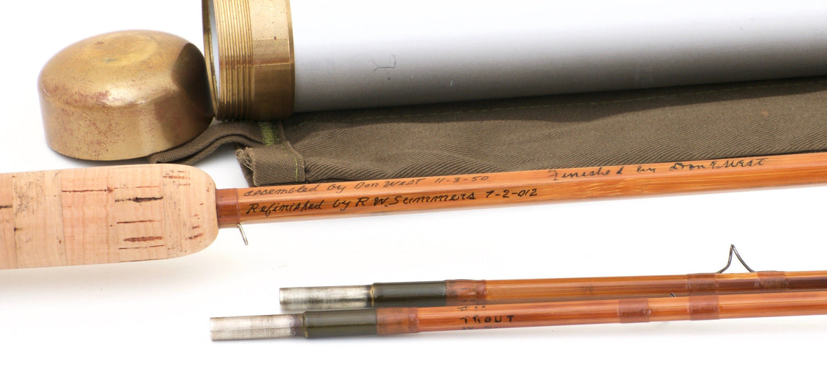 Young, Paul H. -- Texan 8'6 Bamboo Rod