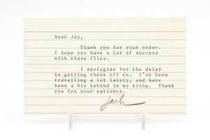 Gartside, Jack - Fly and Ephemera Collection 