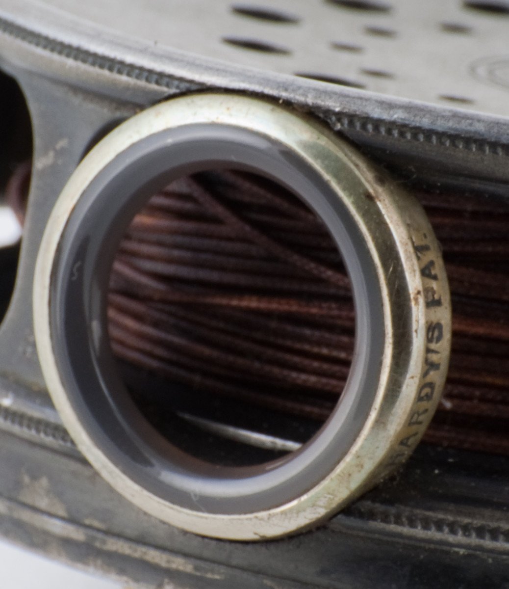 Hardy Perfect 2 7/8" Fly Reel 1930s 