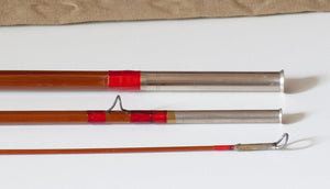 Wright & McGill Granger Stream and Lake Bamboo Rod - Model 8642