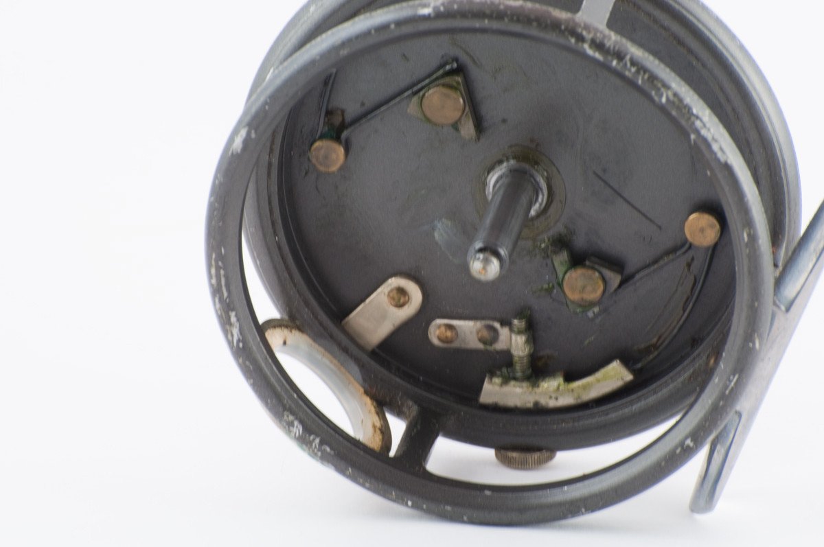 Hardy St George 3 3/8" Fly Reel with Two Extra Spools