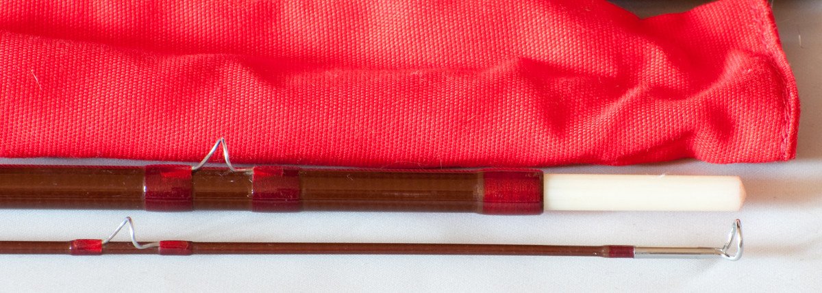 Winston, RL -- 8'6 6wt "Trout" Fiberglass Rod