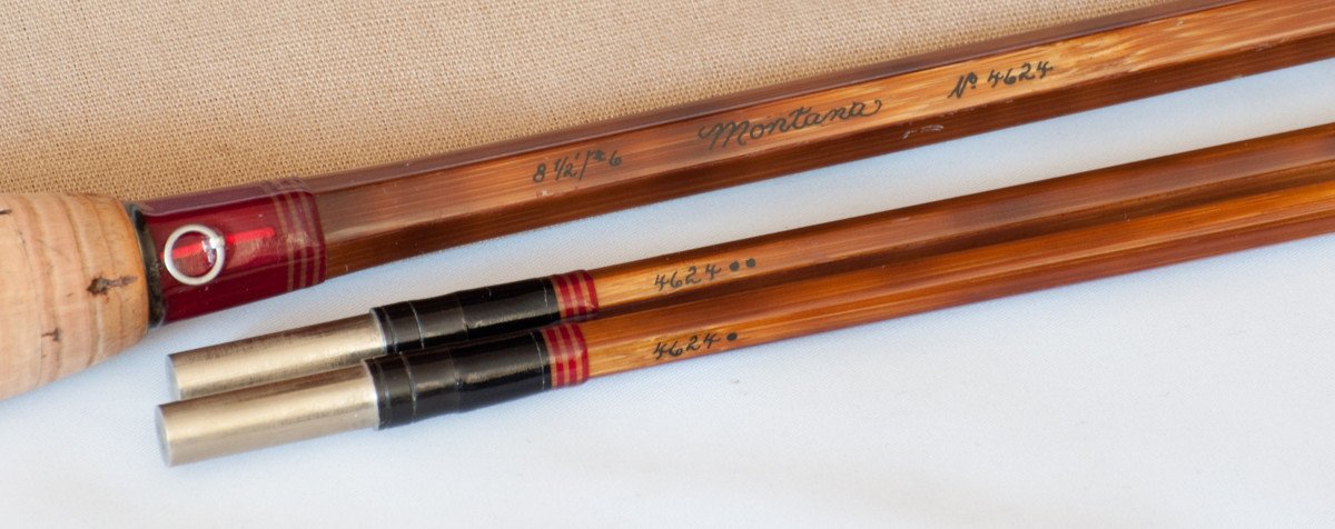 Thomas and Thomas Montana Bamboo Rod - 8'6 2/2 6wt