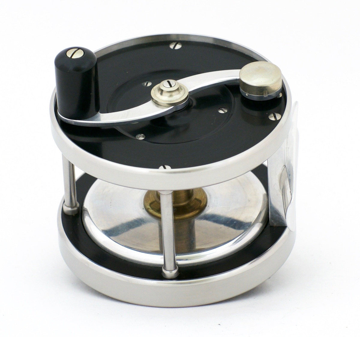 Joe Saracione Salmon Deluxe 3 1/4" Fly Reel 