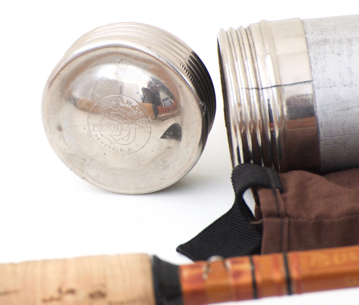 Edwards Quadrate - Bill Rosgen's Special 9' 2/2 5-6wt Bamboo Rod