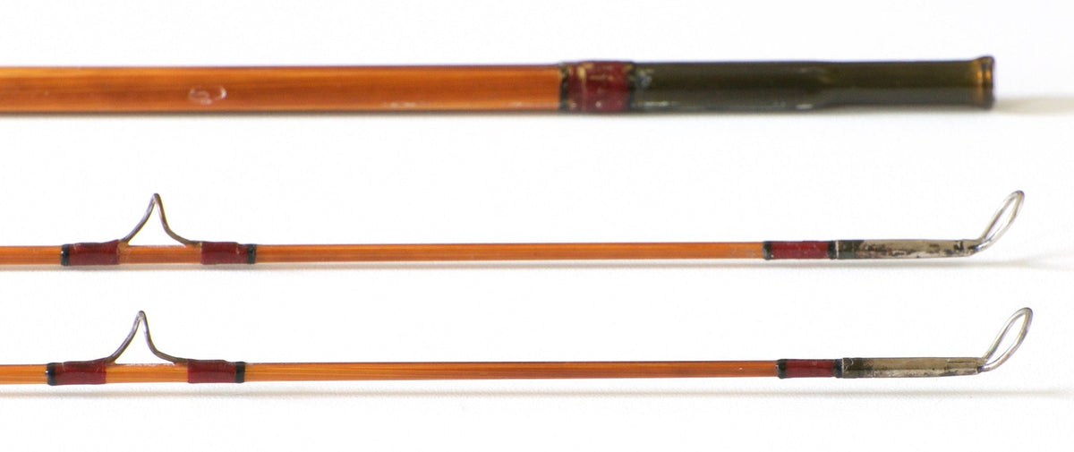 Carlson, Sam - Thomas Four Bamboo Rod - 7'6 2/2 4-5wt 