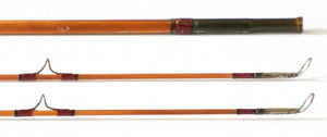 Carlson, Sam - Thomas Four Bamboo Rod - 7'6 2/2 4-5wt 