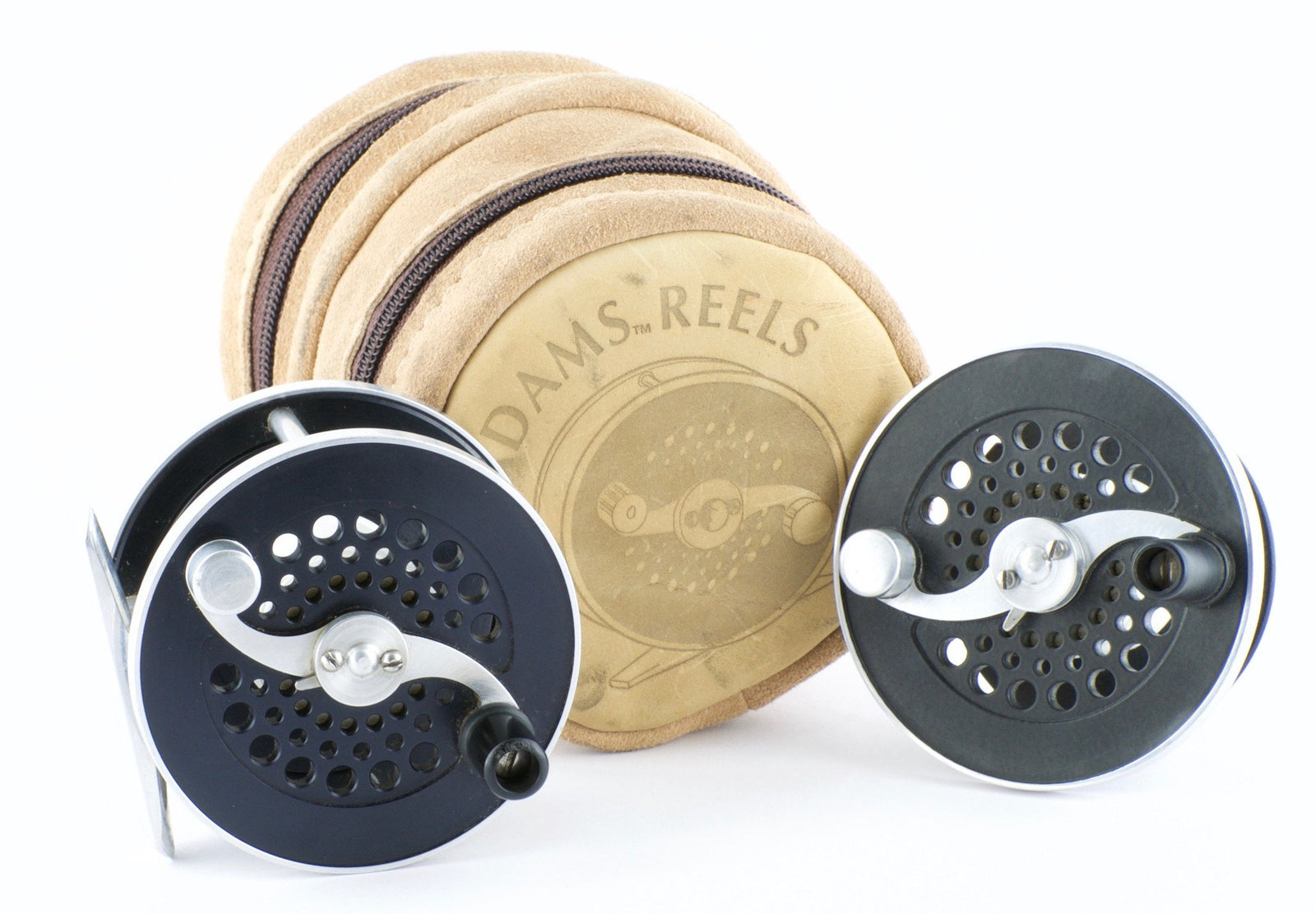 Adams 3" Trout Fly Reel with Spare Spool