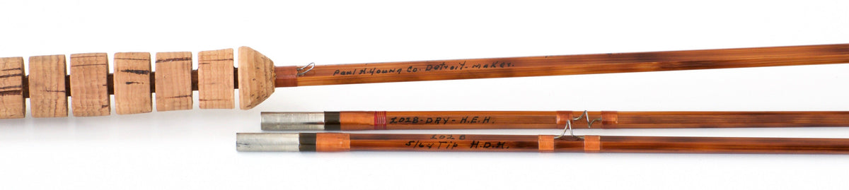 Young, Paul H -- Para 15 Keller Deluxe Bamboo Rod 