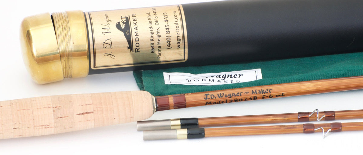 Wagner, JD -- Signature Series Bamboo Rod 8' 5-6wt 