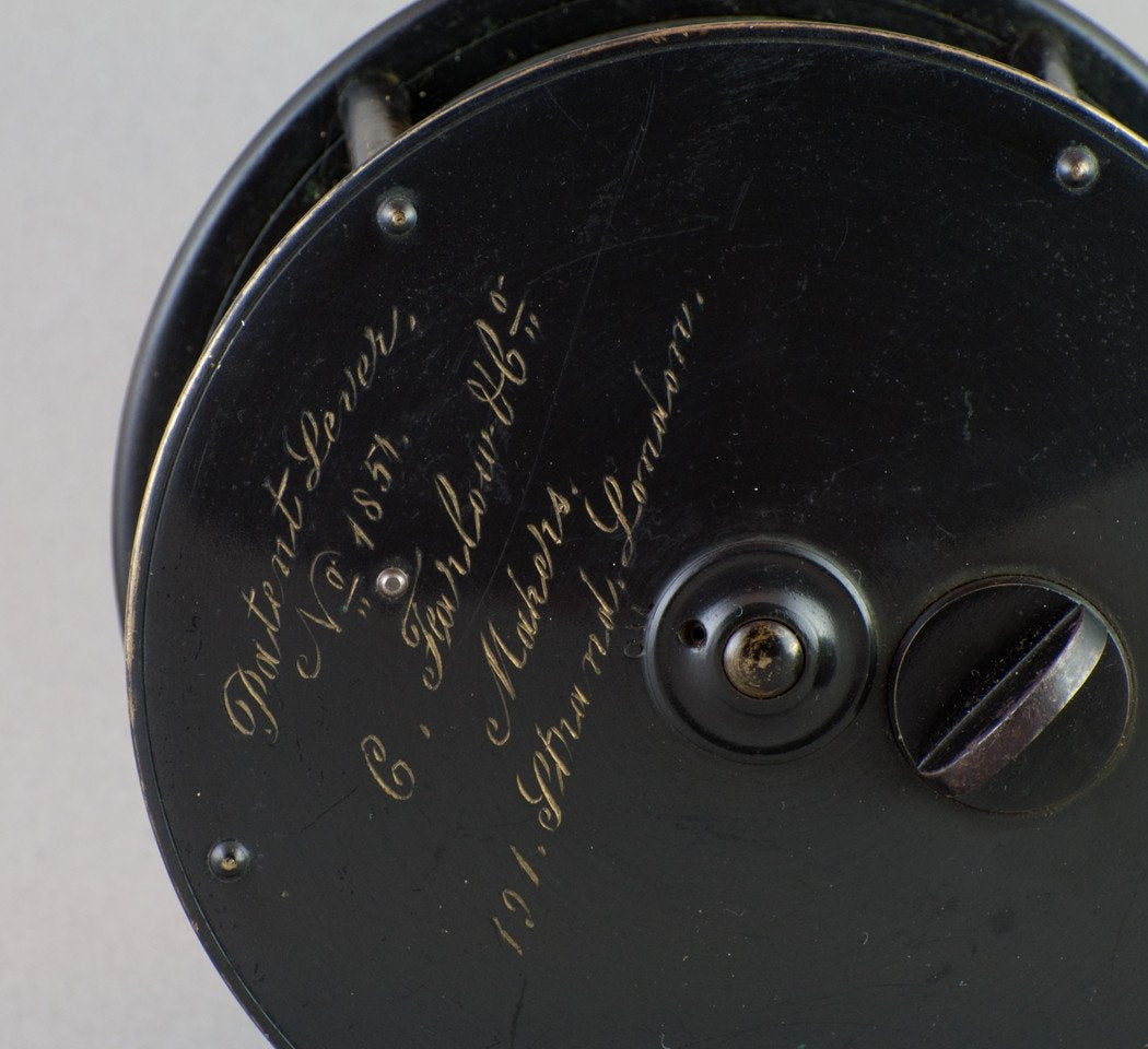 Farlow Patent Lever Reel