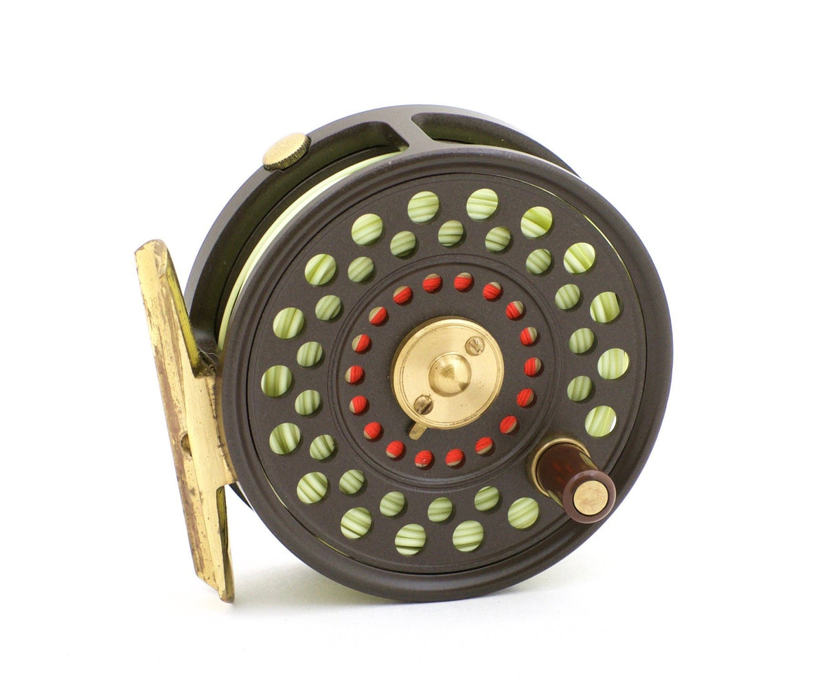 Hardy Golden Featherweight Fly Reel