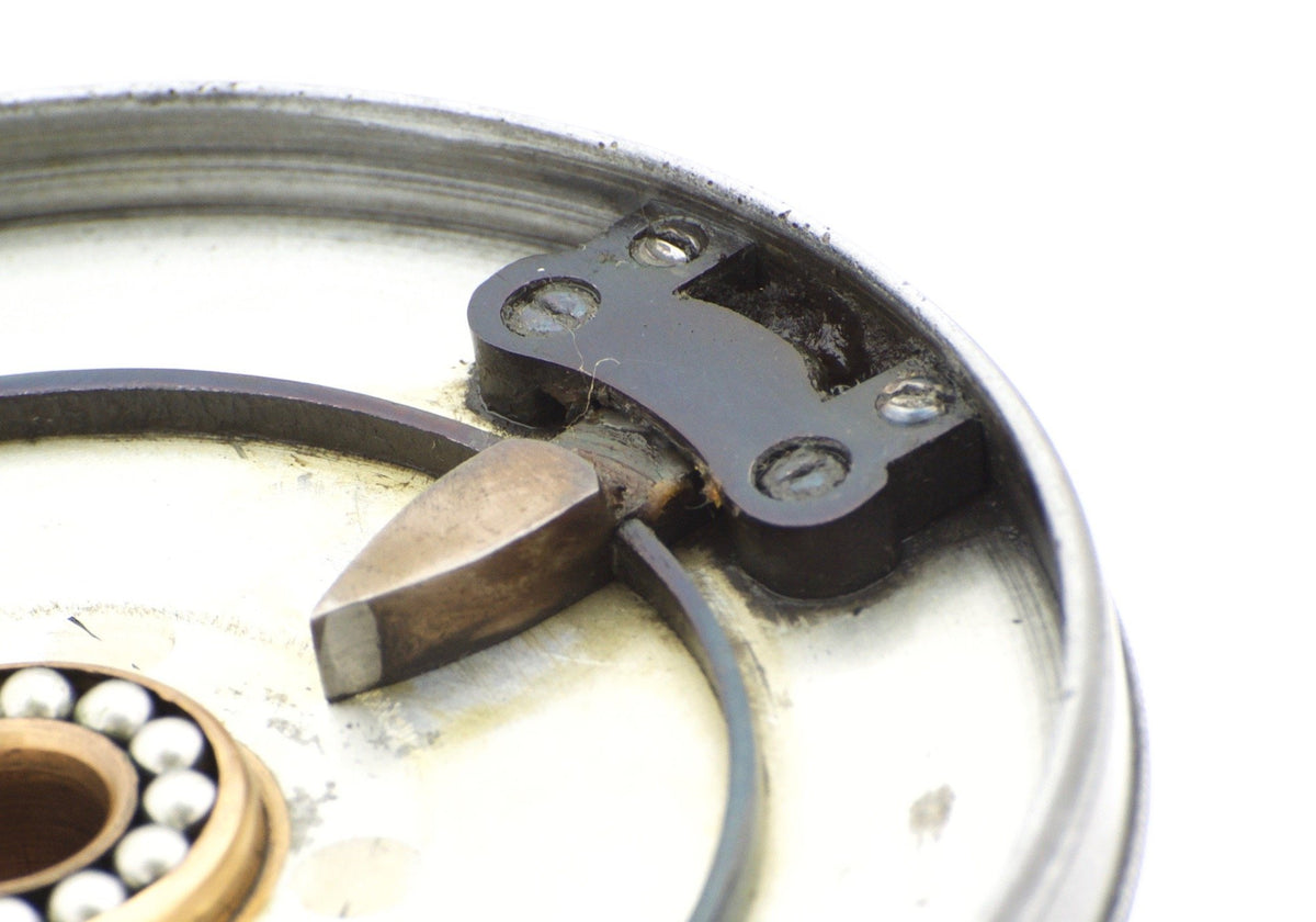 Hardy Brass Face Perfect 4" Fly Reel 