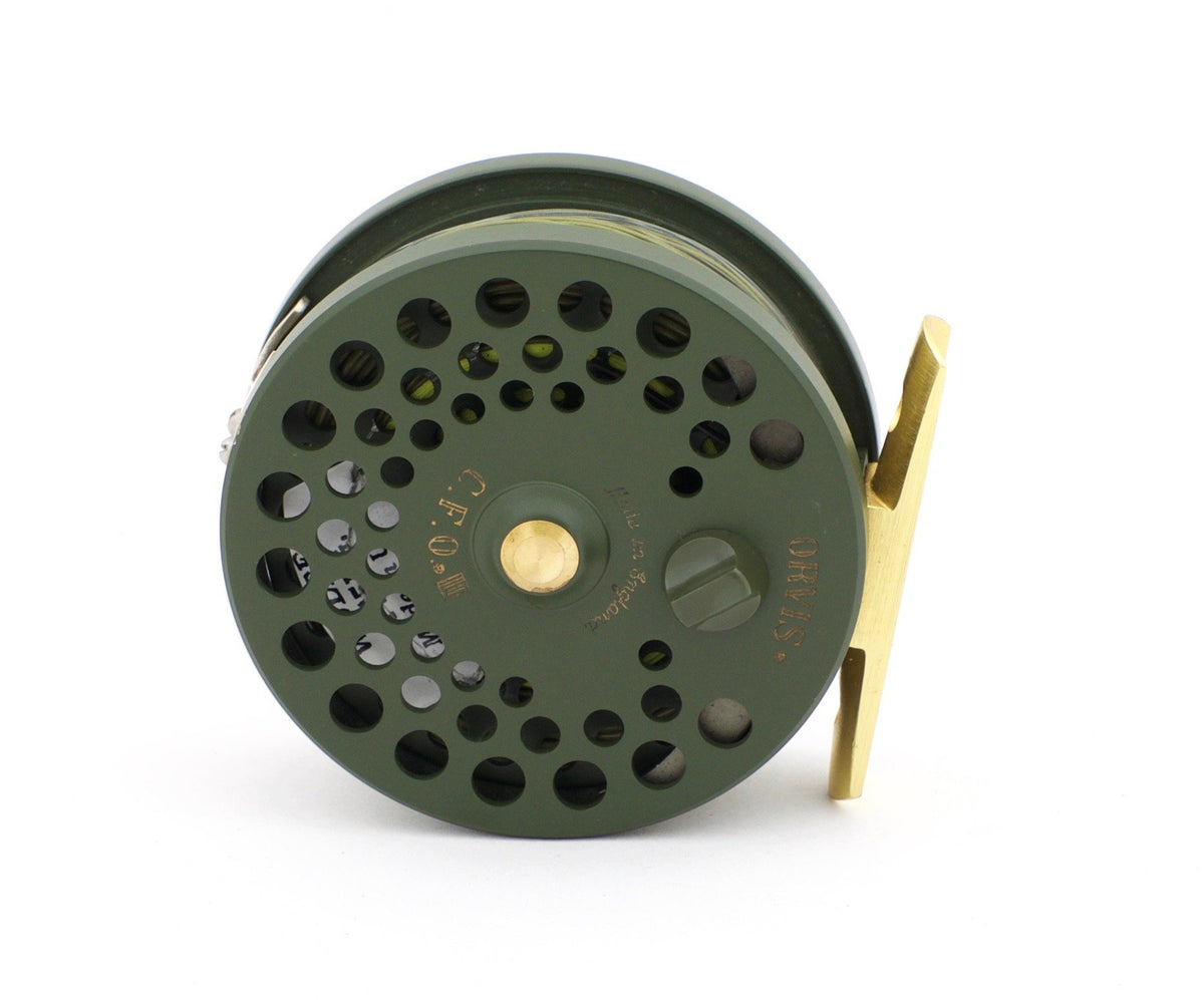 Orvis CFO III Limited Edition Fly Reel and Two Spare Spools
