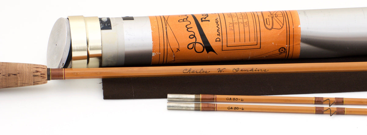Jenkins, Charlie - Model GA80 Bamboo Rod - 8' 2/2 5-6wt 