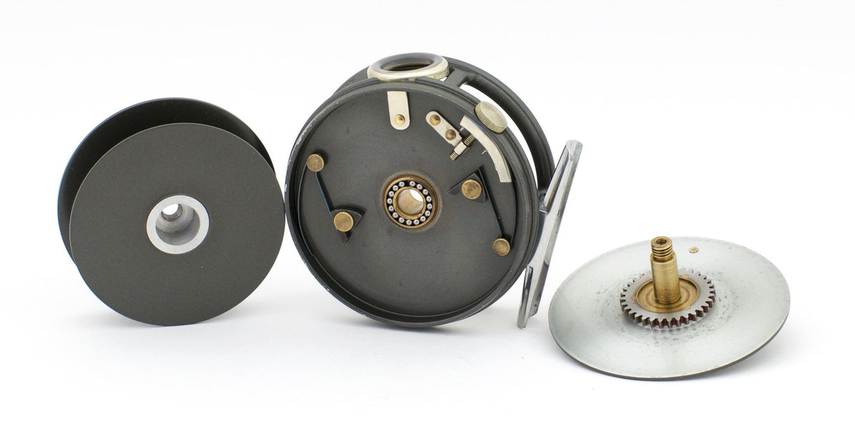 Hardy Perfect 3 1/8" Fly Reel - LHW from the 1950s! 