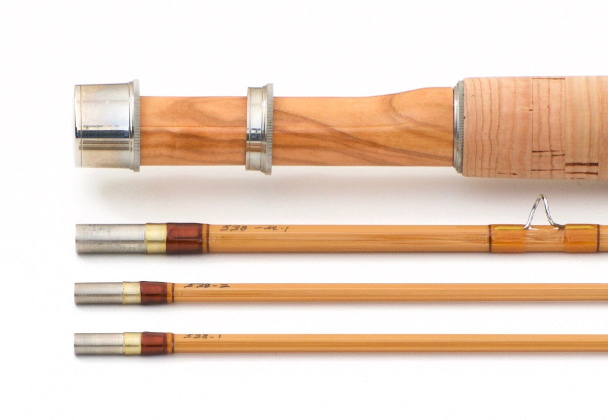 Jennings, Homer -- 6'6 3/2 3-4wt Bamboo Rod 