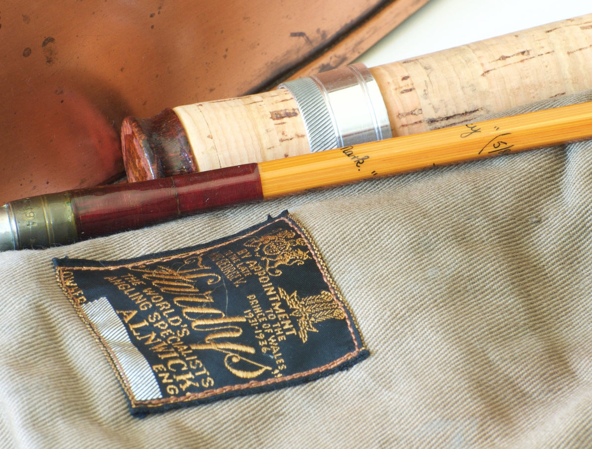 Hardy Bros. The "Accuracy" Bamboo Spinning Rod 