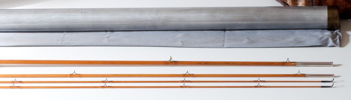 Leonard, HL - Model 50DF Pre-Fire Bamboo Rod 