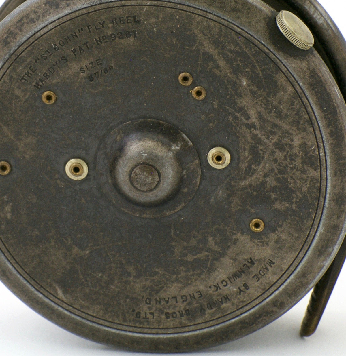 Hardy St. John 3 7/8" Fly Reel 