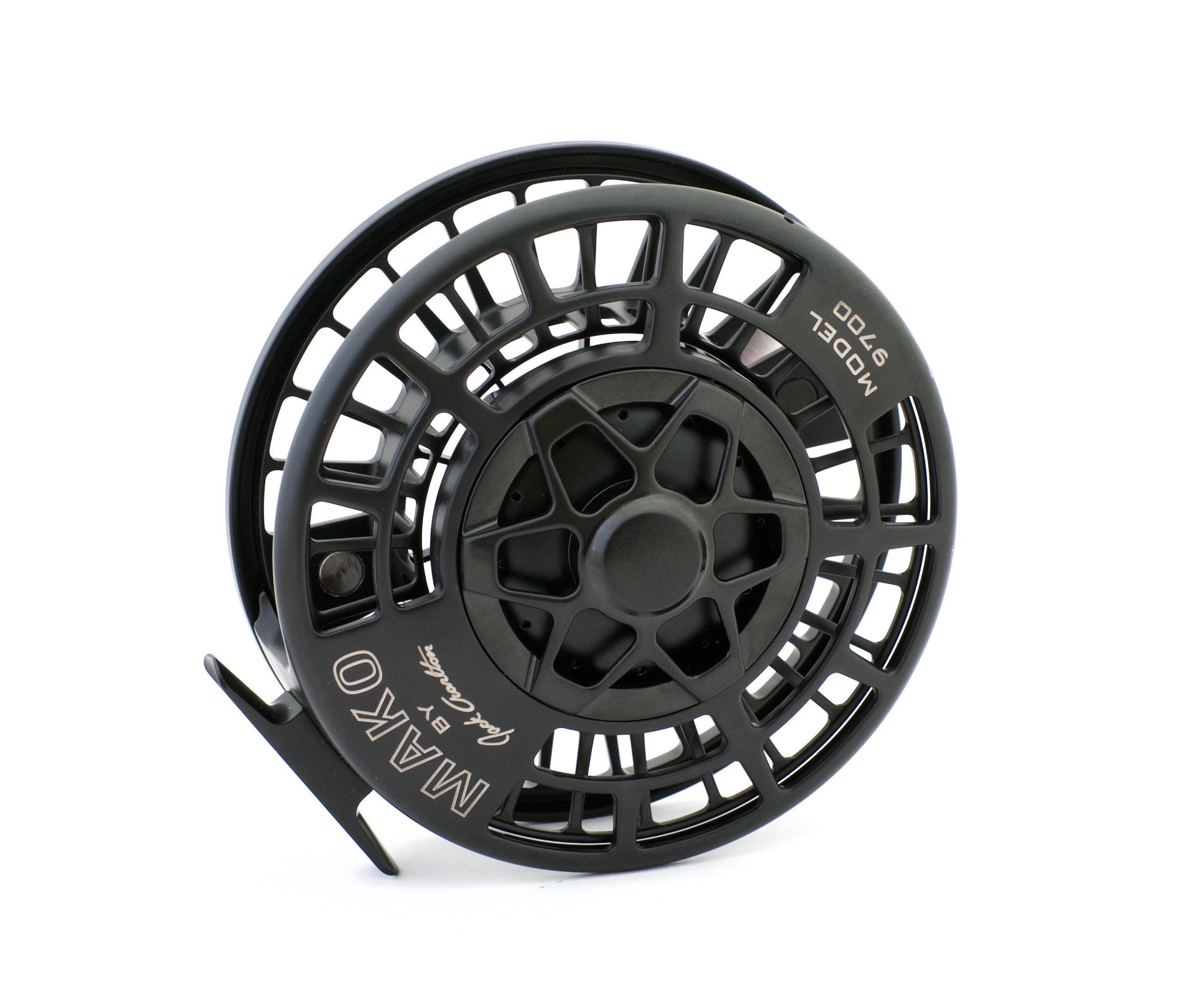 charlton mako fly reels Charlton Mako Fly Reel - Model 9700S Stealth
