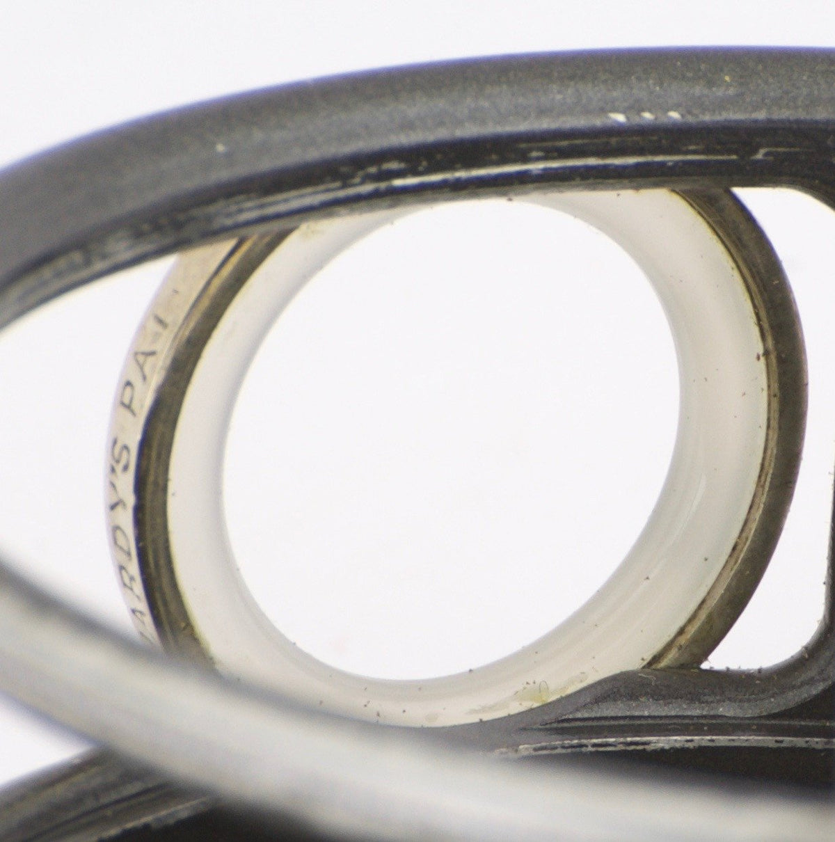 Hardy St. George 3 3/8" fly reel w/ spare spools - LHW 