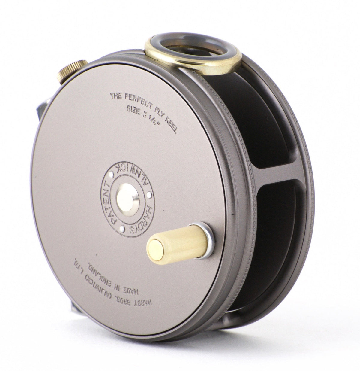 Hardy Perfect 3 1/8" Fly Reel