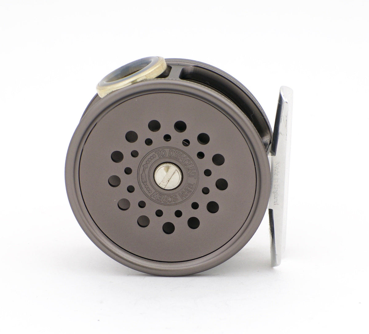 Hardy Perfect 2 5/8" Fly Reel - Grey (2009 Reissue) 