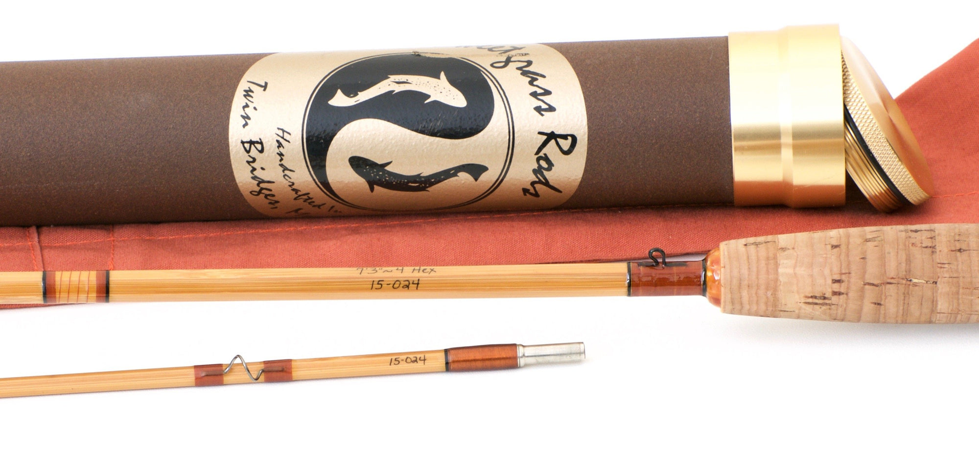 Sweetgrass Bamboo Rod 7'3 4wt Mantra